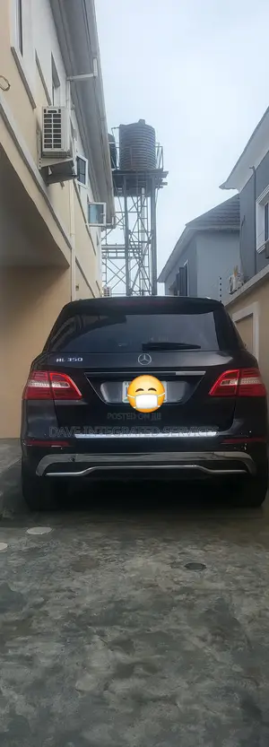 Mercedes-Benz M Class ML350 4dr SUV (3.5L 6cyl 7A) 2014 Black