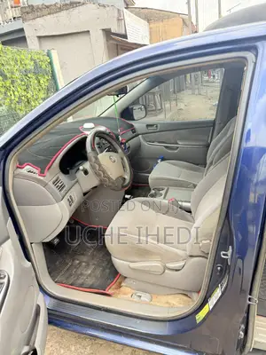 Toyota Sienna 2007 Blue