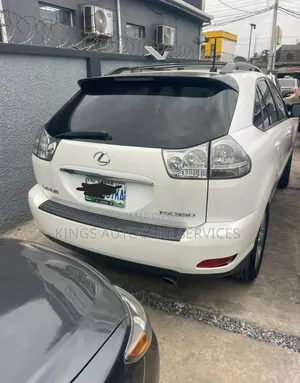 Lexus RX 2005 White