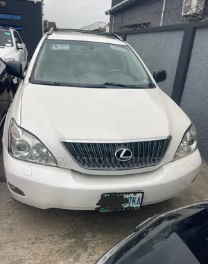Lexus RX 2005 White