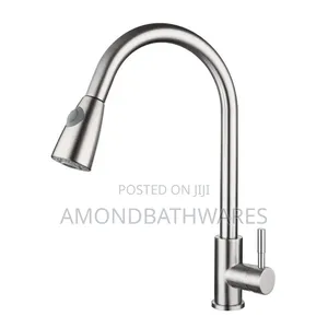 Pull Out Kitchen Sink Faucet 002