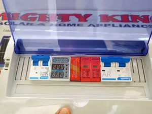 This Is Complete Set of Breakers With Fire Extinguisher