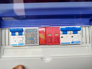 This Is Complete Set of Breakers With Fire Extinguisher