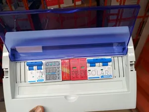 This Is Complete Set of Breakers With Fire Extinguisher