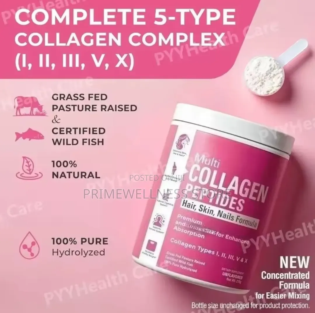 Multi Collagen Peptides 301g