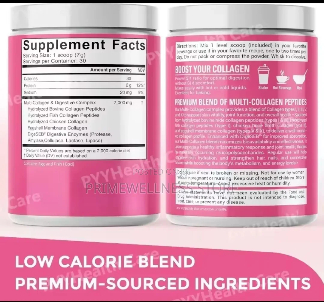 Multi Collagen Peptides 301g