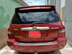 Toyota Highlander V6 4x4 2006 Red