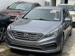 Hyundai Sonata 2016 Gray