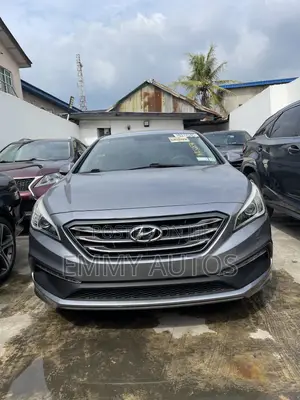 Hyundai Sonata 2016 Gray