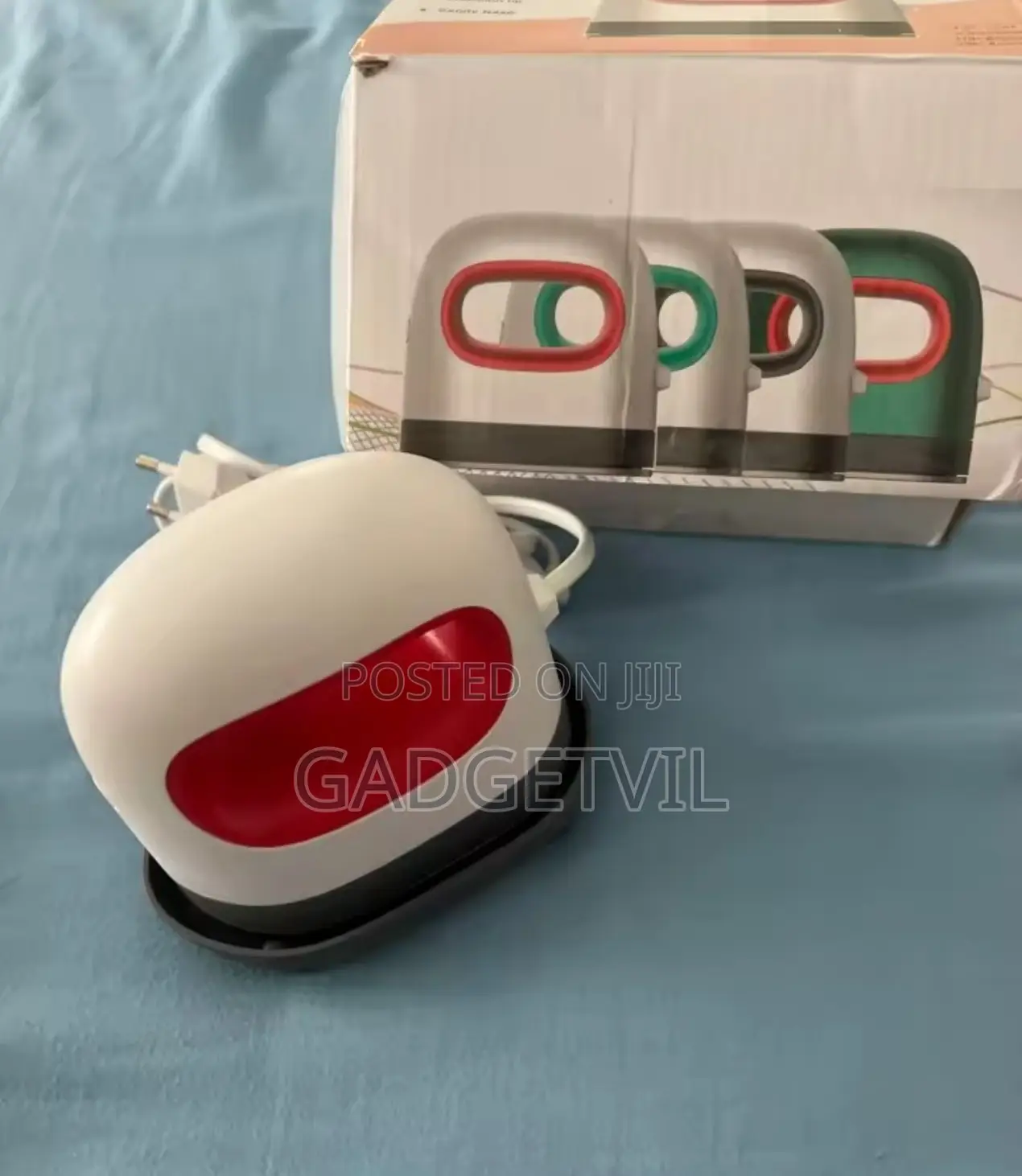 Portable Mini Hot Cloth Stamping Machine