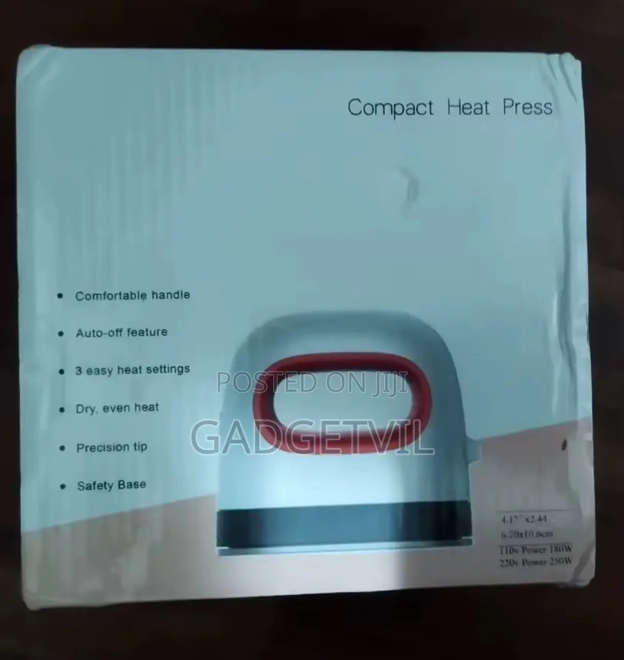 Portable Mini Hot Cloth Stamping Machine