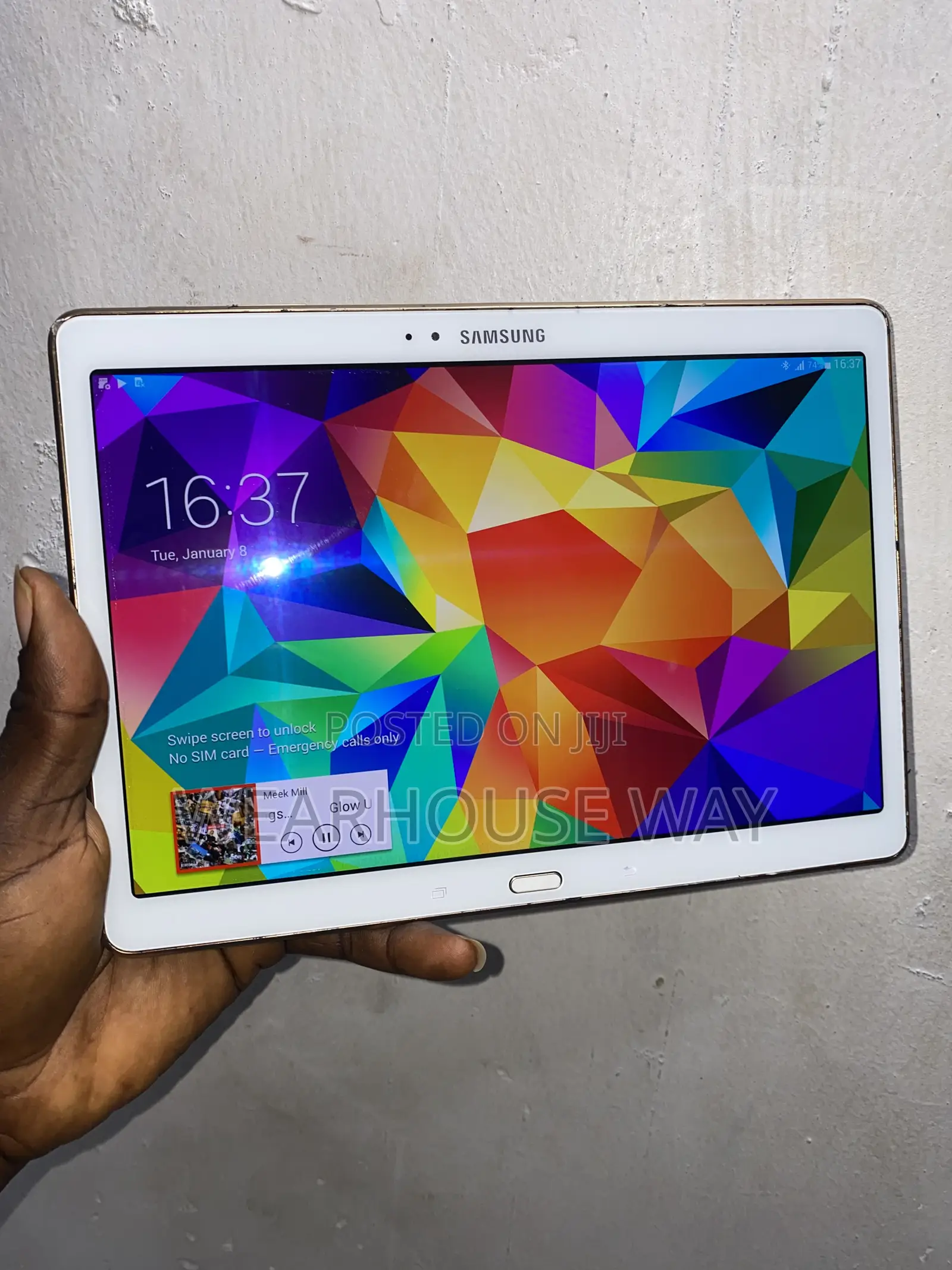 Samsung Galaxy Tab S 10.5 LTE 16 GB White
