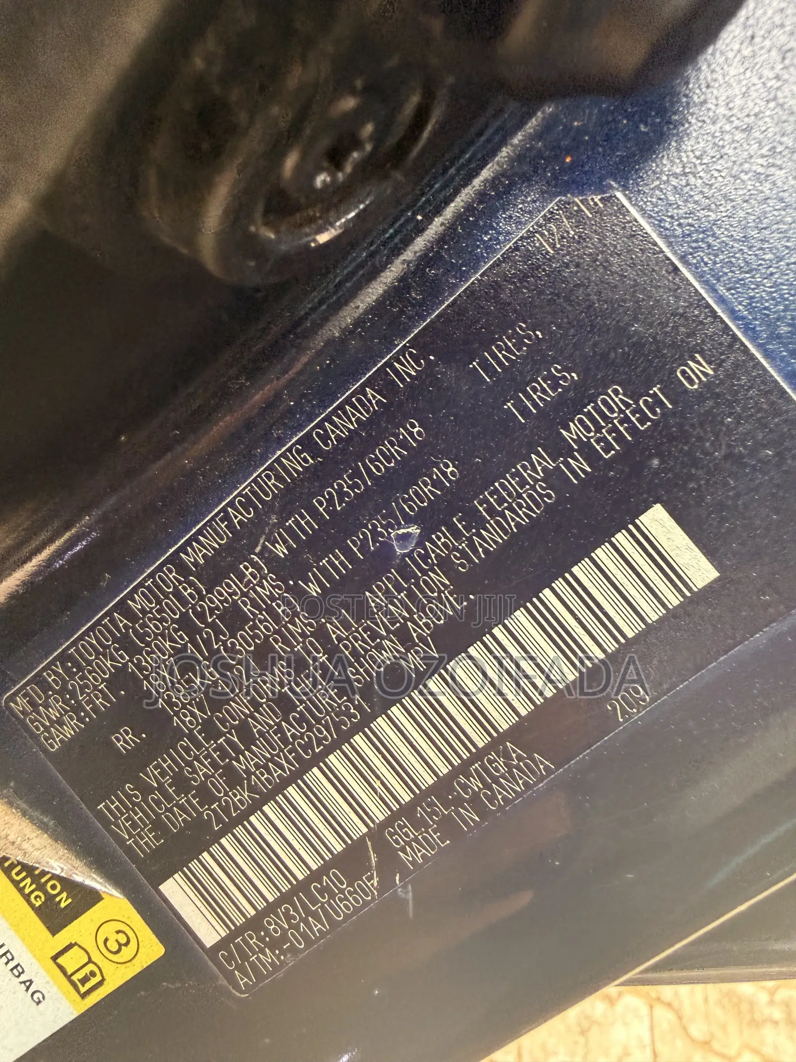 Lexus RX 350 FWD 2014 Blue
