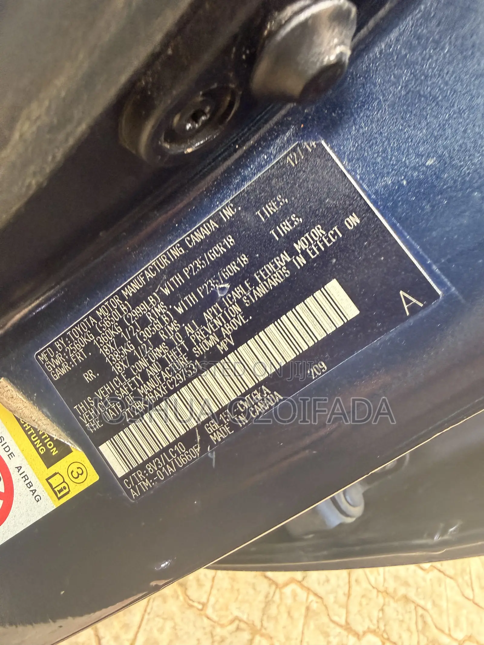 Lexus RX 350 FWD 2014 Blue