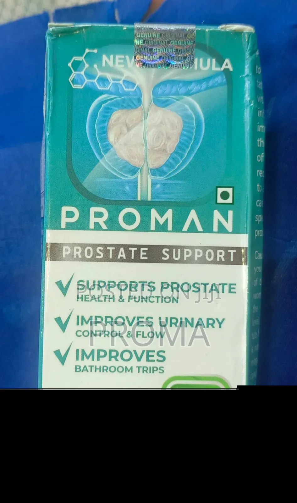 Supports Prostate