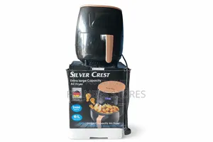 Silver Crest Extra Large Capacity Air Fryer 6l,2400w