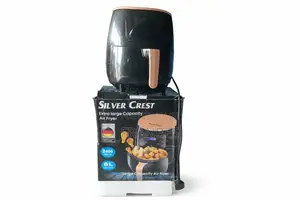 Silver Crest Extra Large Capacity Air Fryer 6l,2400w