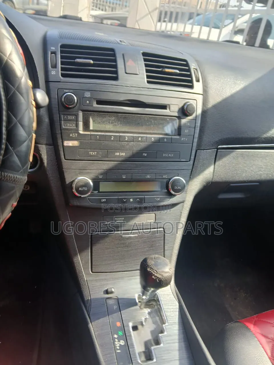 Toyota Avensis Android Screen 2012 Model / GPS Navigation System (Map)