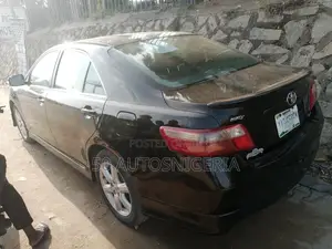 Toyota Camry SE 4dr Sedan (2.4L 4cyl 5A) 2009 Black