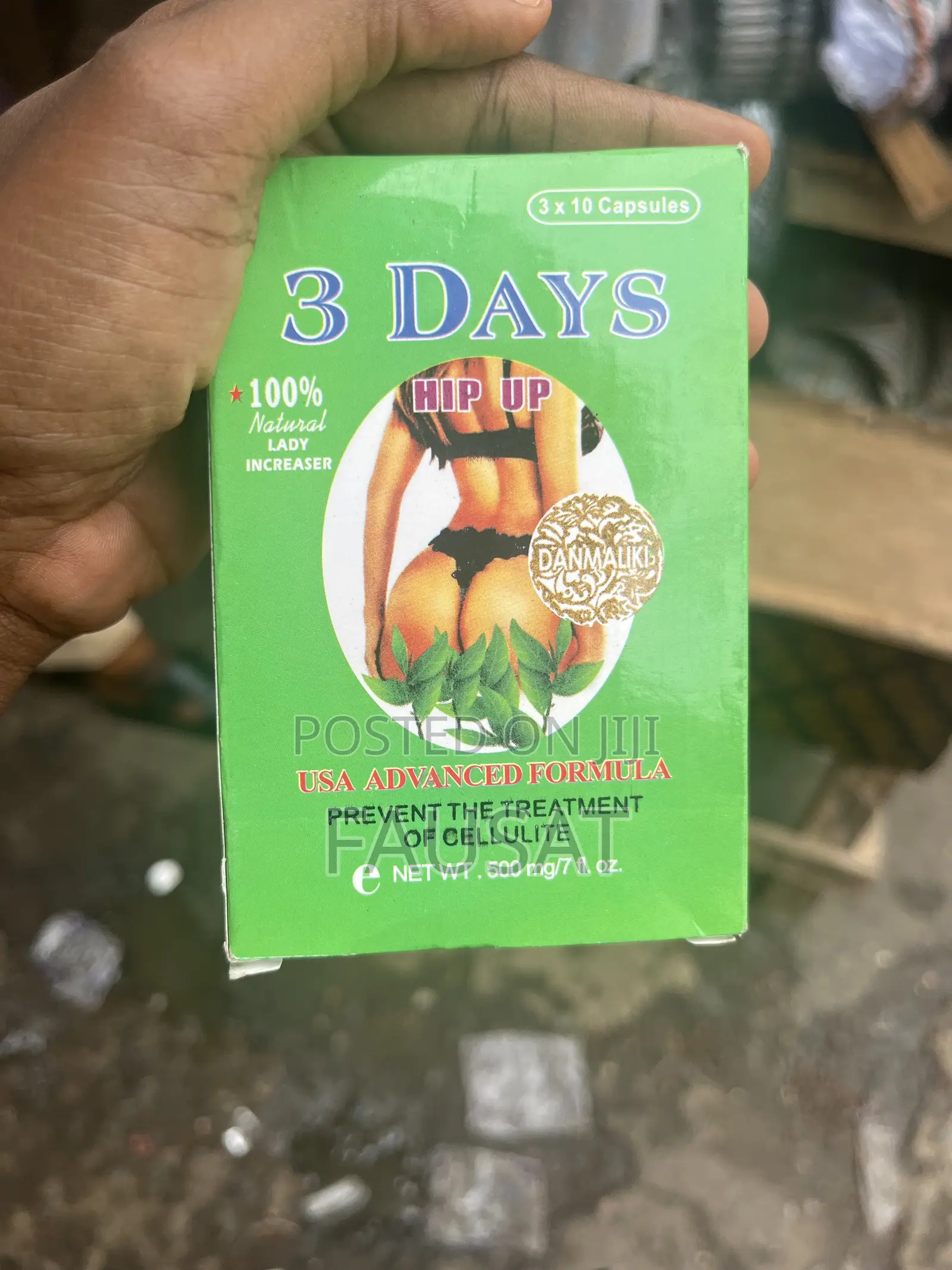 3 Days Hip Up