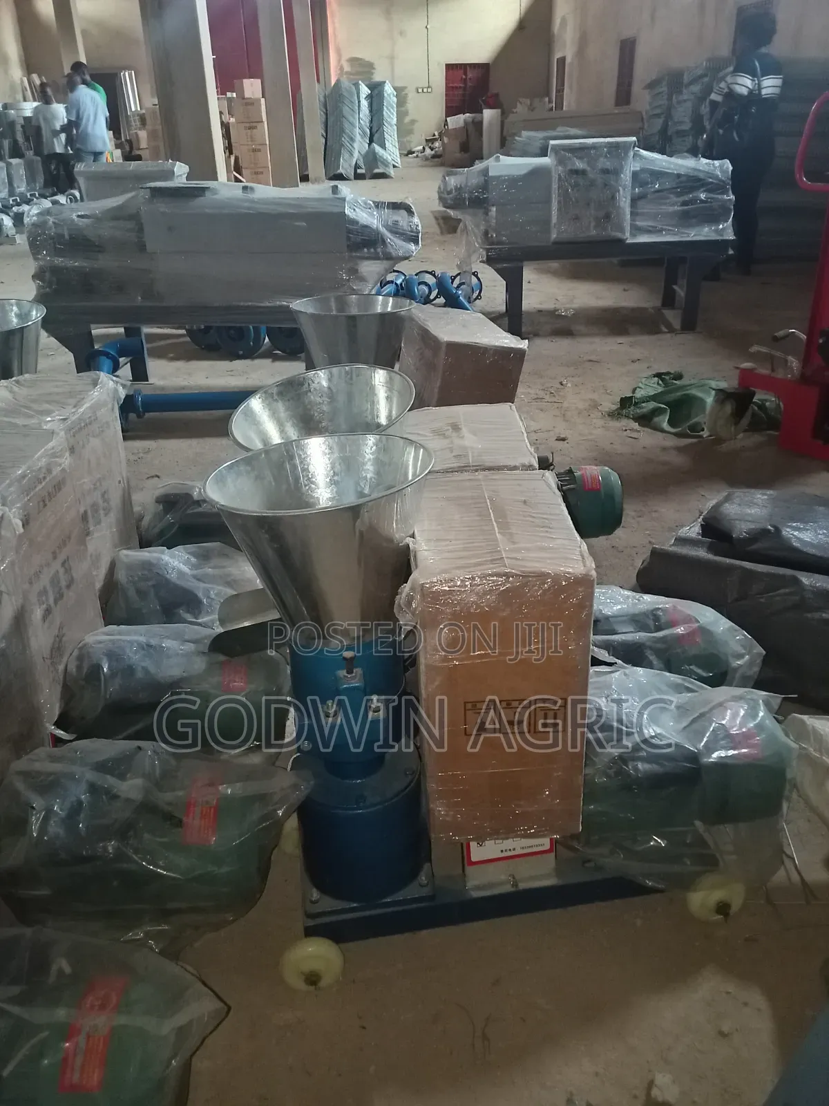 Feed Making Pellet Machine