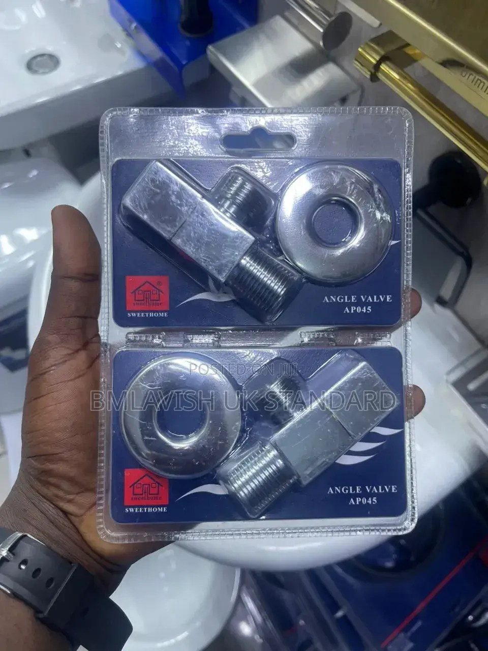 Sweethome Angle Valve Square