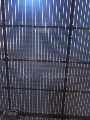 550w Plus 20 Box Bar Black and Bifacial Panel