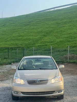 Toyota Corolla LE 2007 Gold