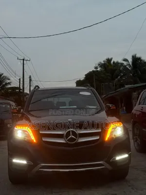 Mercedes-Benz GLK-Class Base GLK 350 4dr 4x2 (3.5L 6cyl 7A) 2015 Black