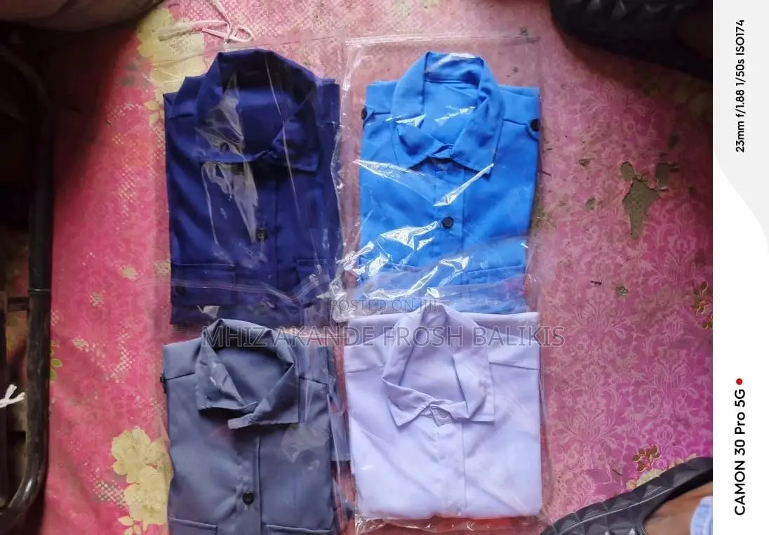 Set Of Security Uniform