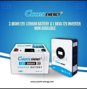 1.8kva Inverter From Cworth With 3.8kwh Battery