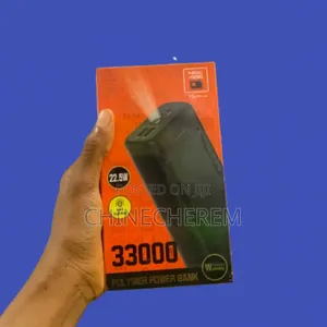 33000 Mah Powerbank