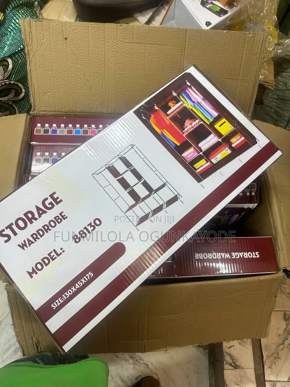 Storage Wardrobe