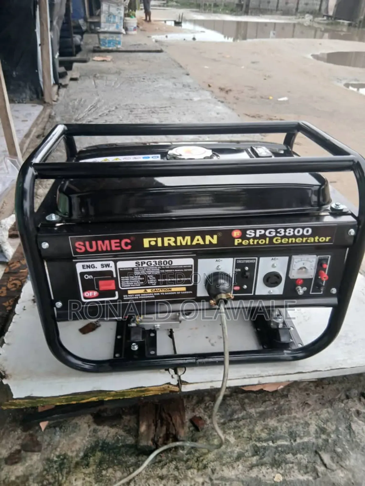 Generator 3800wt