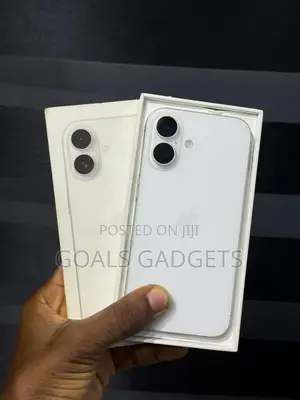 New Apple iPhone 16 128 GB White