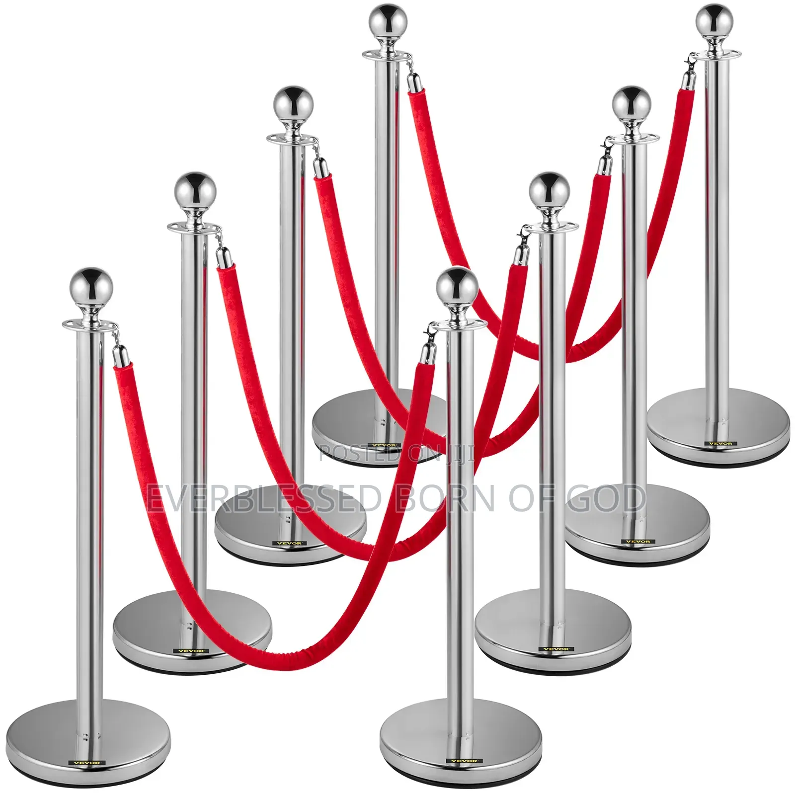 Crowd Control Barrier/ Queue/ Bank Rope