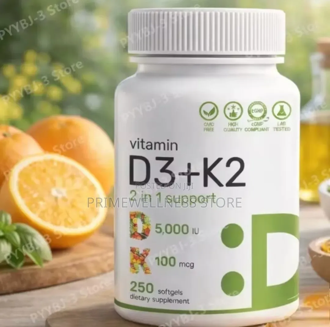 Vitamin D3 +, 2 in 1 Support 250 Soft Gel