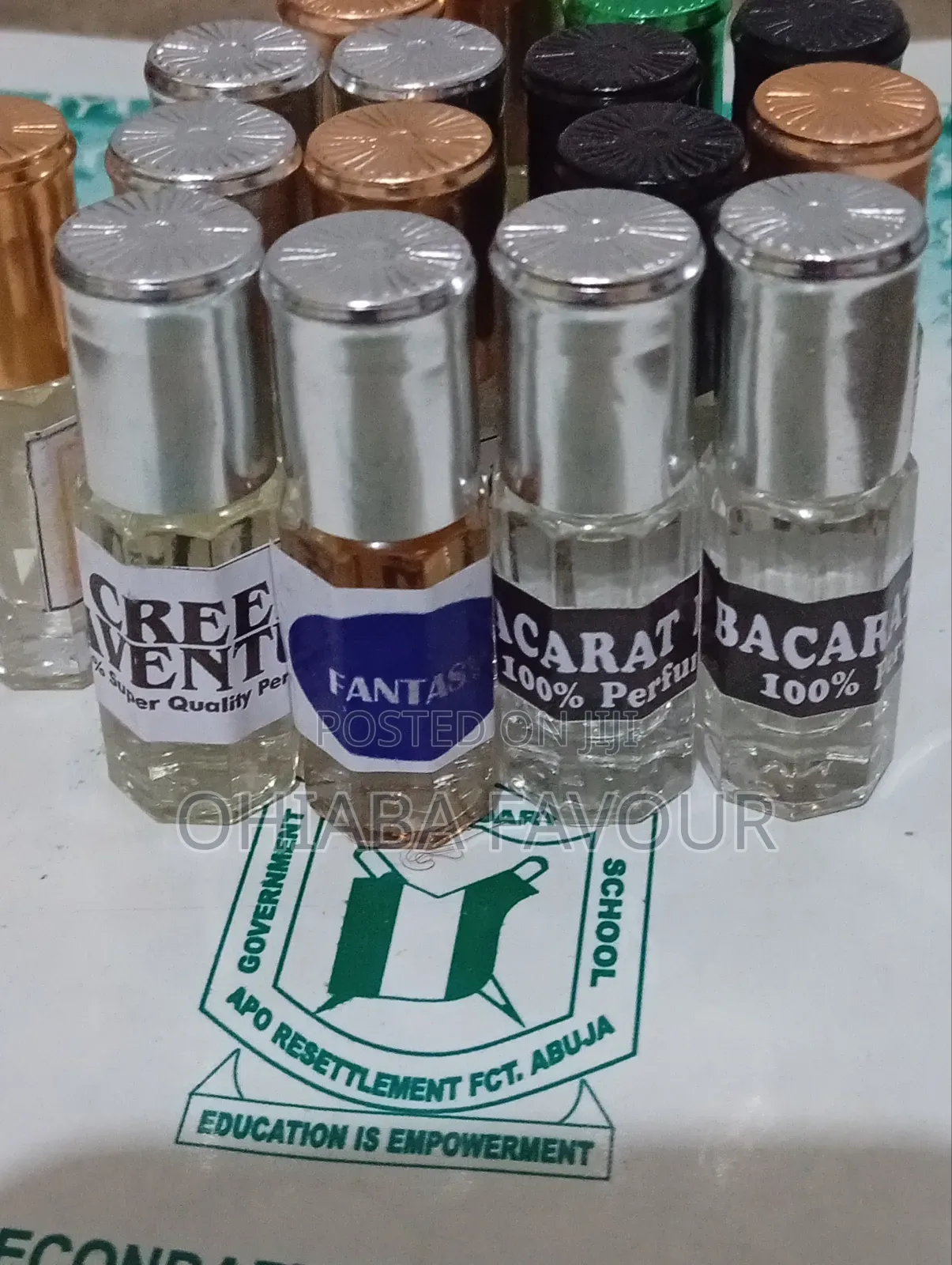 Oil Perfumes