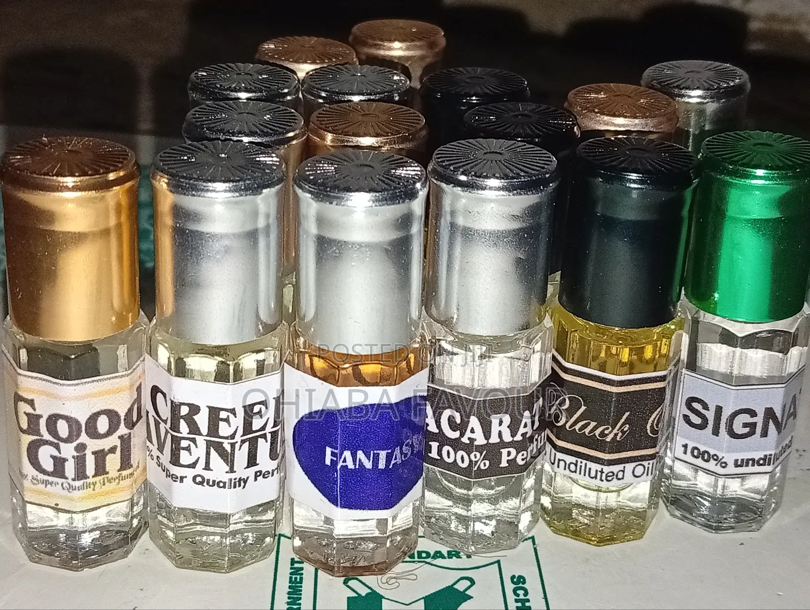 Oil Perfumes