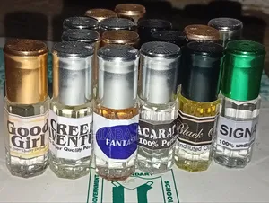 Oil Perfumes
