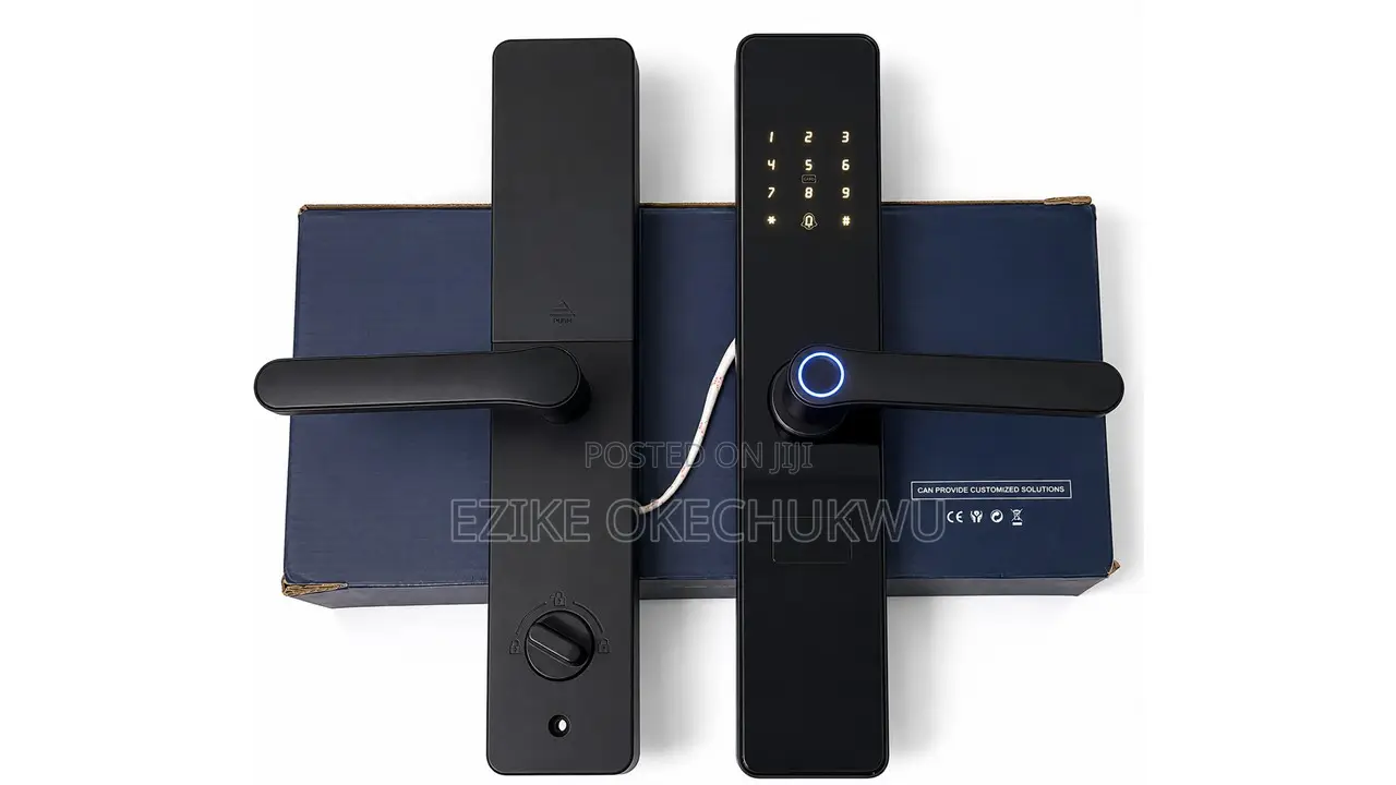 Fingerprint Tuya Zigbee Smart Lock Alexa Smart Lock