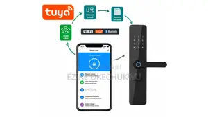 Fingerprint Tuya Zigbee Smart Lock Alexa Smart Lock
