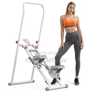 Foldable Stair Climber Machine – Your Personal Home Gym Partner