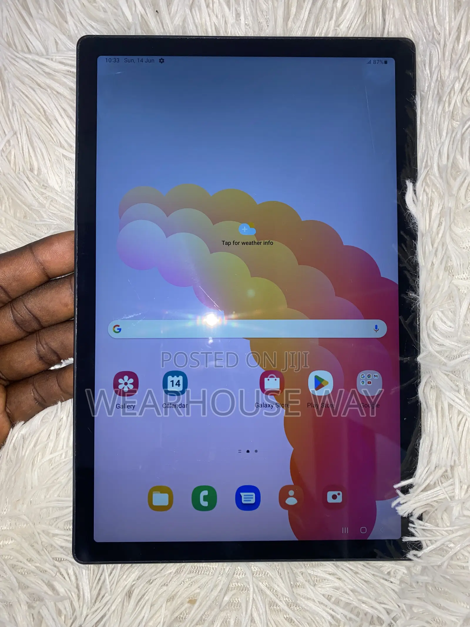 Samsung Galaxy Tab A8 10.5 2021 32 GB Black