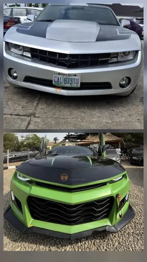 Upgrade Your Chevrolet Camaro 2010 to 2018 Edition