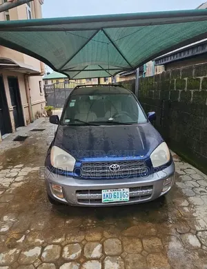 Toyota RAV4 2004 Blue