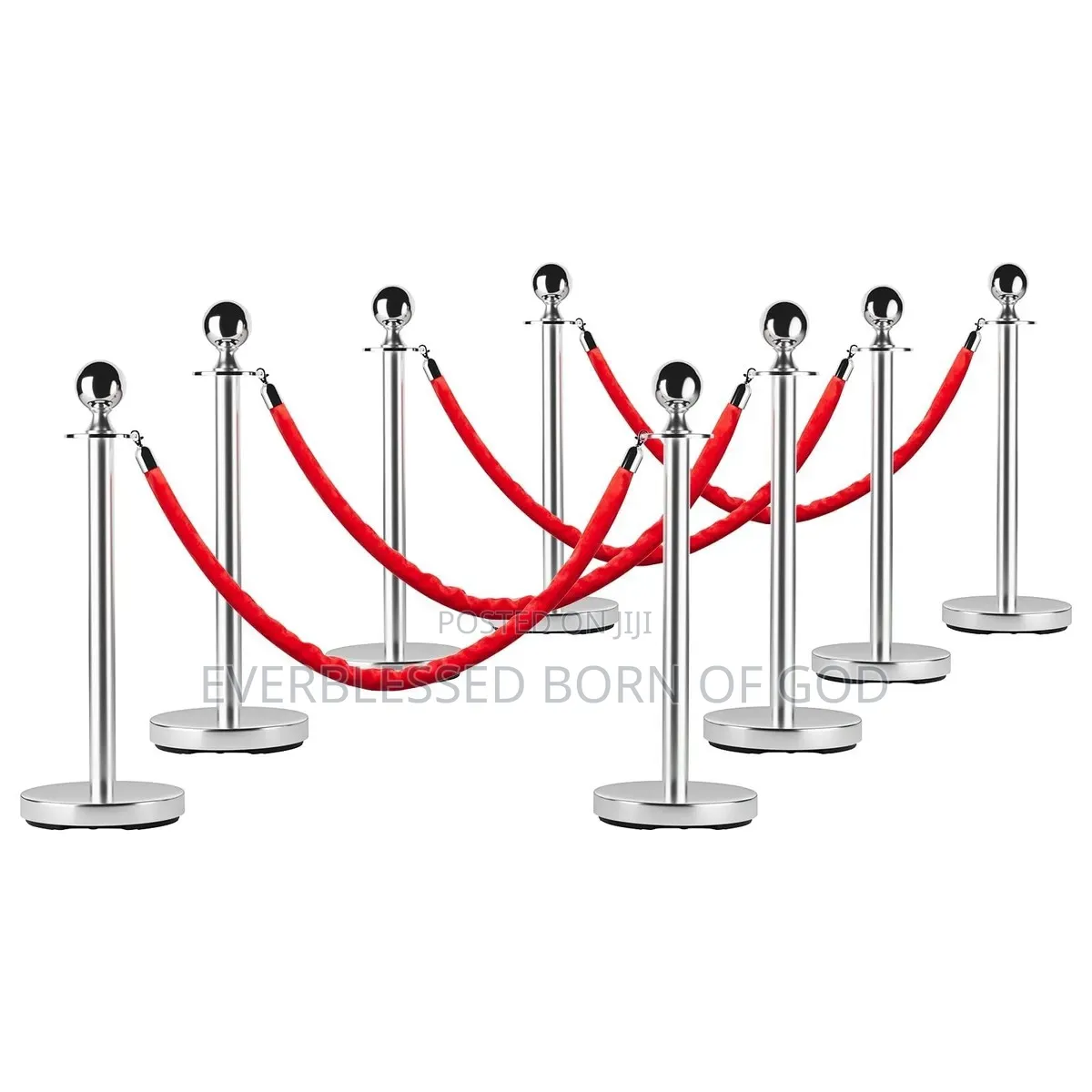 Stanchion Queue Control/ Bank Rope