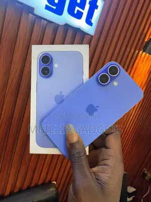 Apple iPhone 16 128 GB Blue