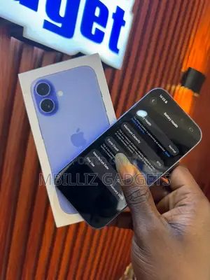 Apple iPhone 16 128 GB Blue