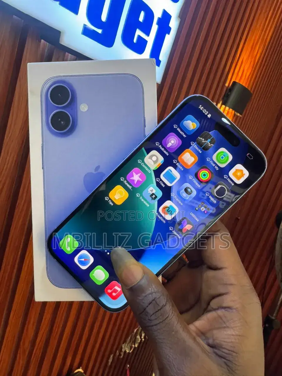 Apple iPhone 16 128 GB Blue